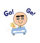 ぐるぐる君（個別スタンプ：10）