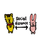 ぽんこつanimals【令和学生専用ver】（個別スタンプ：5）