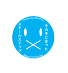 かんもくロゴマーク（場面緘黙啓発）（個別スタンプ：6）