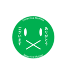 かんもくロゴマーク（場面緘黙啓発）（個別スタンプ：9）