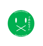かんもくロゴマーク（場面緘黙啓発）（個別スタンプ：10）