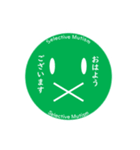 かんもくロゴマーク（場面緘黙啓発）（個別スタンプ：11）