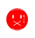 かんもくロゴマーク（場面緘黙啓発）（個別スタンプ：23）