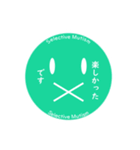 かんもくロゴマーク（場面緘黙啓発）（個別スタンプ：27）