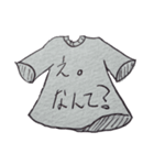 外国の方が着てそうなTシャツスタンプ（個別スタンプ：2）