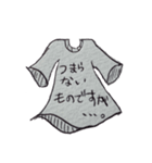 外国の方が着てそうなTシャツスタンプ（個別スタンプ：3）