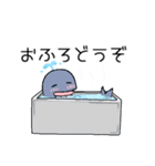 山好きなクジラのスタンプ2（個別スタンプ：24）