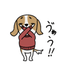 きゃば太くん【犬語】（個別スタンプ：2）