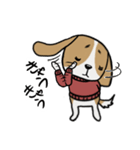 きゃば太くん【犬語】（個別スタンプ：7）