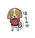 きゃば太くん【犬語】（個別スタンプ：9）