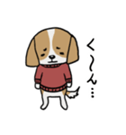 きゃば太くん【犬語】（個別スタンプ：11）