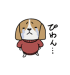 きゃば太くん【犬語】（個別スタンプ：20）