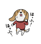 きゃば太くん【犬語】（個別スタンプ：21）