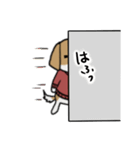 きゃば太くん【犬語】（個別スタンプ：25）