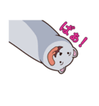 カッコイイ犬（個別スタンプ：14）