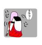 あぐ子の有能スタンプ 総集編（個別スタンプ：11）