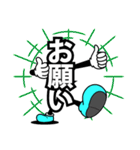 デカ文字「ゴジック」mooD-20（個別スタンプ：25）