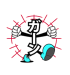 デカ文字「ゴジック」mooD-20（個別スタンプ：36）