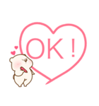 クマさんららら（個別スタンプ：3）