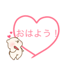 クマさんららら（個別スタンプ：5）
