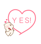 クマさんららら（個別スタンプ：7）