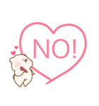 クマさんららら（個別スタンプ：8）