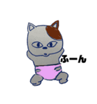 ベビーにゃんす（個別スタンプ：1）