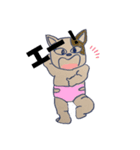 ベビーにゃんす（個別スタンプ：6）