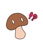 日常のきのこ（個別スタンプ：20）