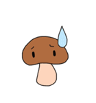 日常のきのこ（個別スタンプ：34）