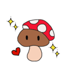日常のきのこ（個別スタンプ：40）