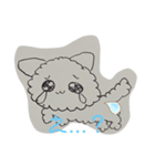 ねこのふわわ（個別スタンプ：4）