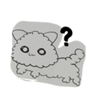 ねこのふわわ（個別スタンプ：6）
