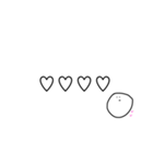 すんとしてる顔文字（個別スタンプ：38）
