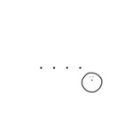 すんとしてる顔文字（個別スタンプ：40）