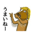 全身タイツさんのダジャレ・死語教室（個別スタンプ：11）