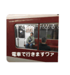 MoMoHikiファミリースタンプ（個別スタンプ：23）