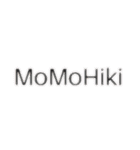 MoMoHikiファミリースタンプ（個別スタンプ：38）