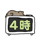 大きな文字で読みやすい！ゆるくま（個別スタンプ：30）