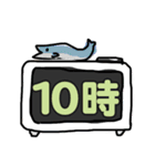 大きな文字で読みやすい！ゆるくま（個別スタンプ：36）