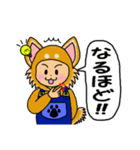 ★犬☆チワワちゃん★手話＋あいさつ☆（個別スタンプ：19）