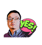 Saito san stickers（個別スタンプ：1）