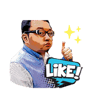 Saito san stickers（個別スタンプ：2）