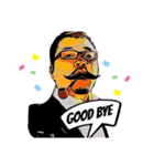 Saito san stickers（個別スタンプ：3）