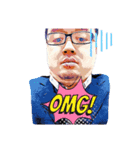 Saito san stickers（個別スタンプ：4）