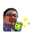 Saito san stickers（個別スタンプ：5）