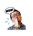 Saito san stickers（個別スタンプ：8）
