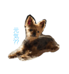 下山家愛犬（個別スタンプ：1）