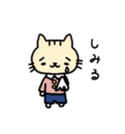 ねこ田くんといっしょ【日常】（個別スタンプ：4）