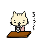 ねこ田くんといっしょ【日常】（個別スタンプ：27）